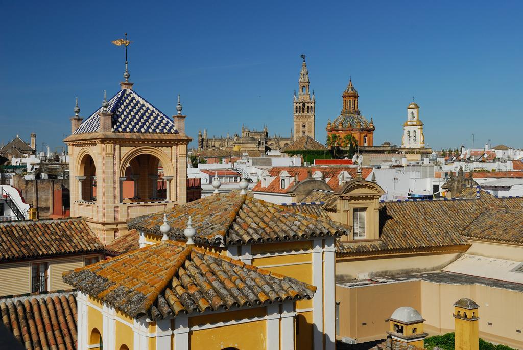 Hotel Las Casas De La Juderia Sewilla Zewnętrze zdjęcie